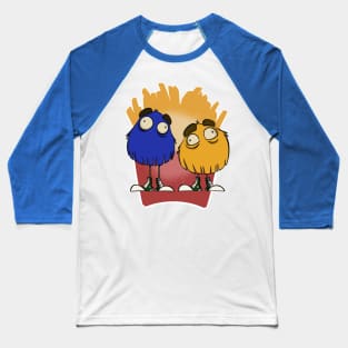 Fry Guys Baseball T-Shirt
